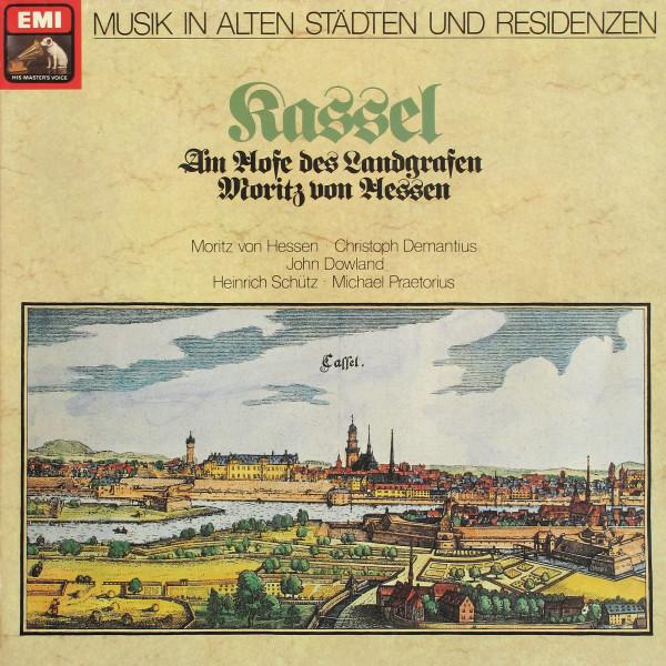 

Виниловая пластинка MORITZ LANDGRAVE OF HESSE CHRIST Кассель При дворе ландграфа Мо 1C03745577 His Masters Vo Германия Классическая Б/у