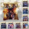 Luxurious Western Superhero Movie Bedding Sets With Premium Duvet Cover And Pillowcase