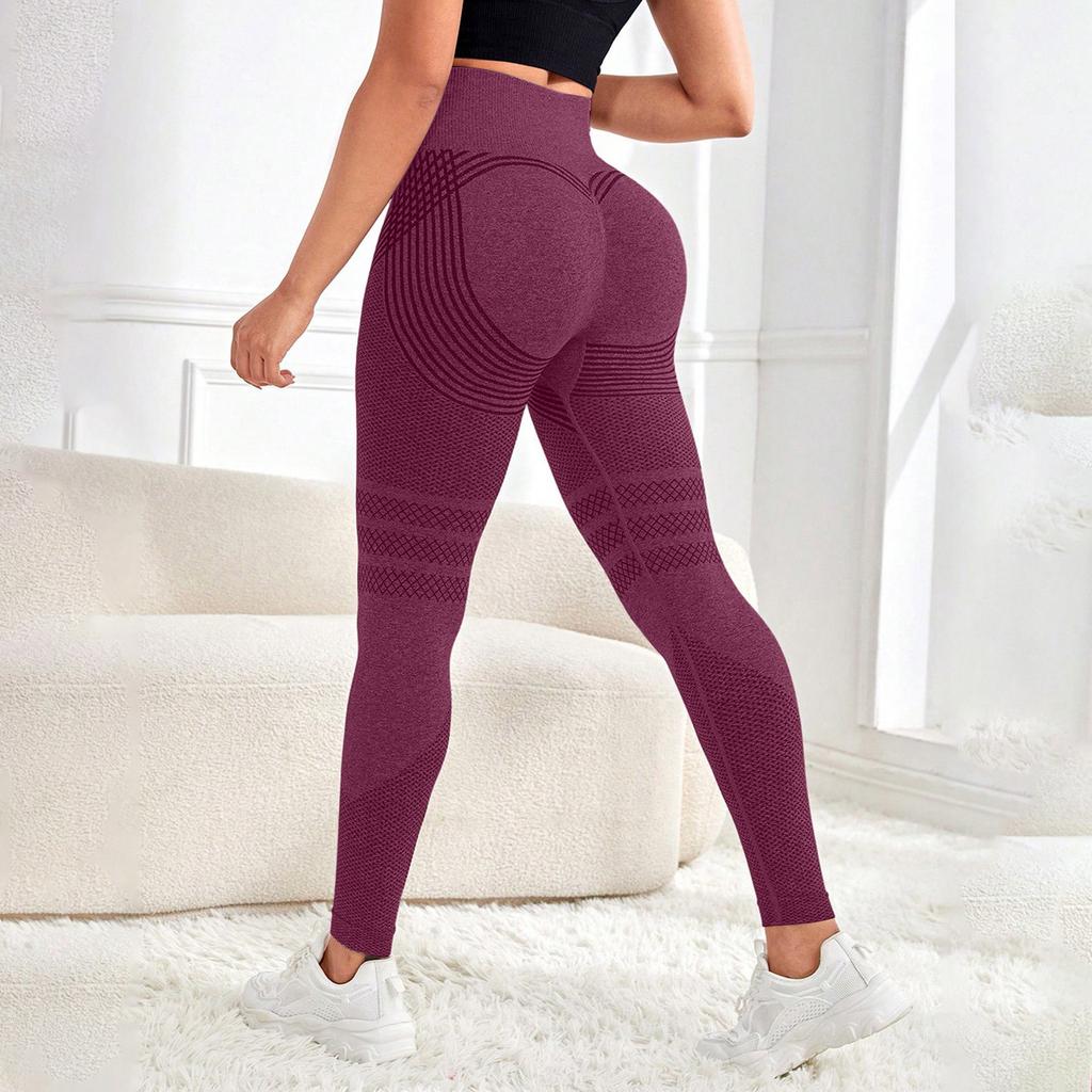 High Waist Seamless Leggings for Women Butt Lifting Tummy Control Breathable Quick Dry Yoga Pants Stretch Fitness Tights