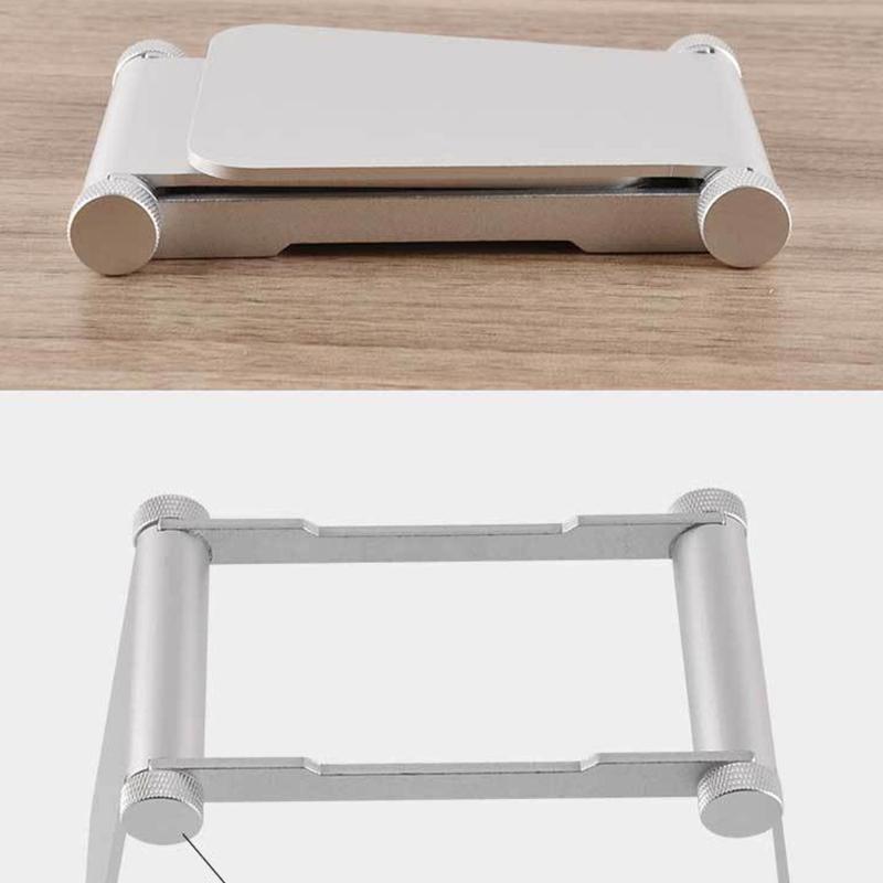 Portable Coffee Filter Holder Aluminum Alloy Bracket Foldable Hand Pressed Coffee Drip Stand for Home Or Office Use