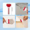 Non-slip Handle Plastic Caulking Tool Lightweight Caulk Grout Remover  Bathroom