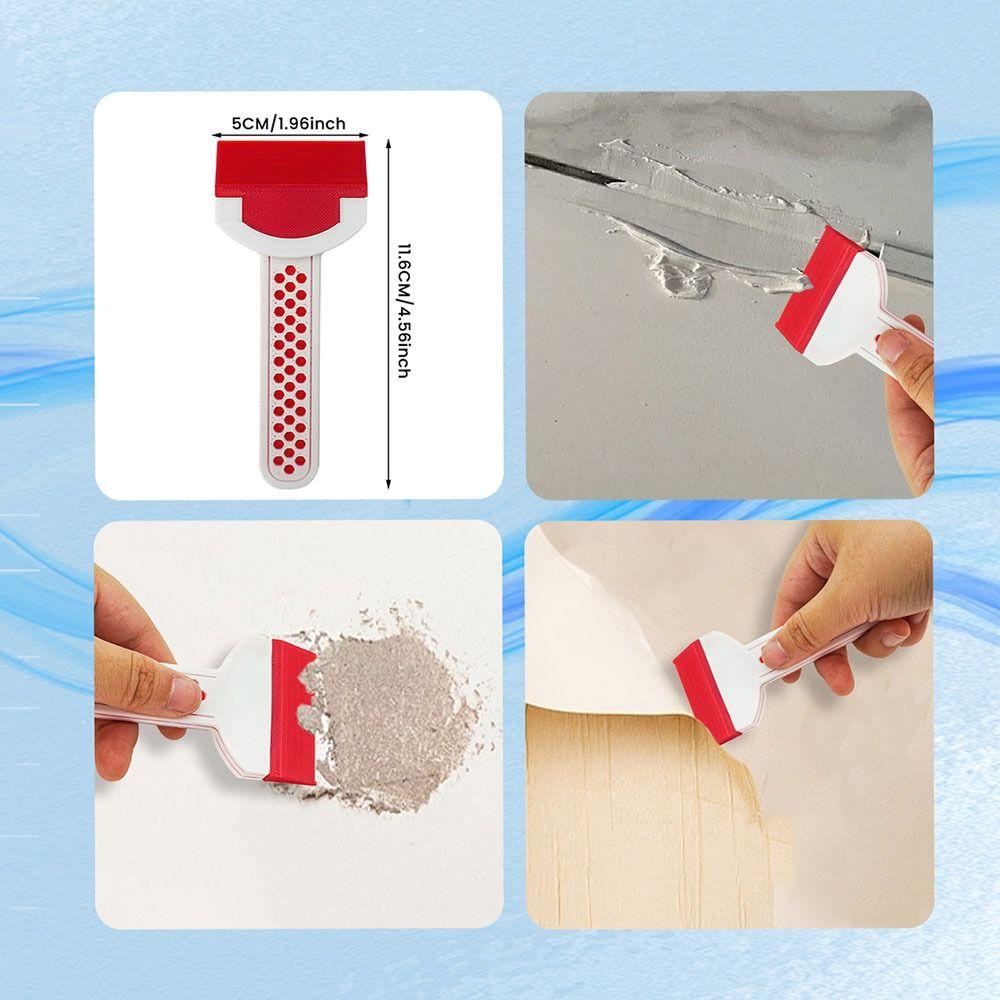 Non-slip Handle Plastic Caulking Tool Lightweight Caulk Grout Remover  Bathroom