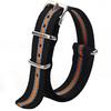 Sport Nylon Watch Band for Women&Men Watch Strap 18mm 20mm 22mm Army Sport Strap Fabric Nylon Watchband Buckle Belt