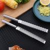 Lemon Long Grater Spices Stainless Steel 1pcs 32 X 2.5cm Cheese