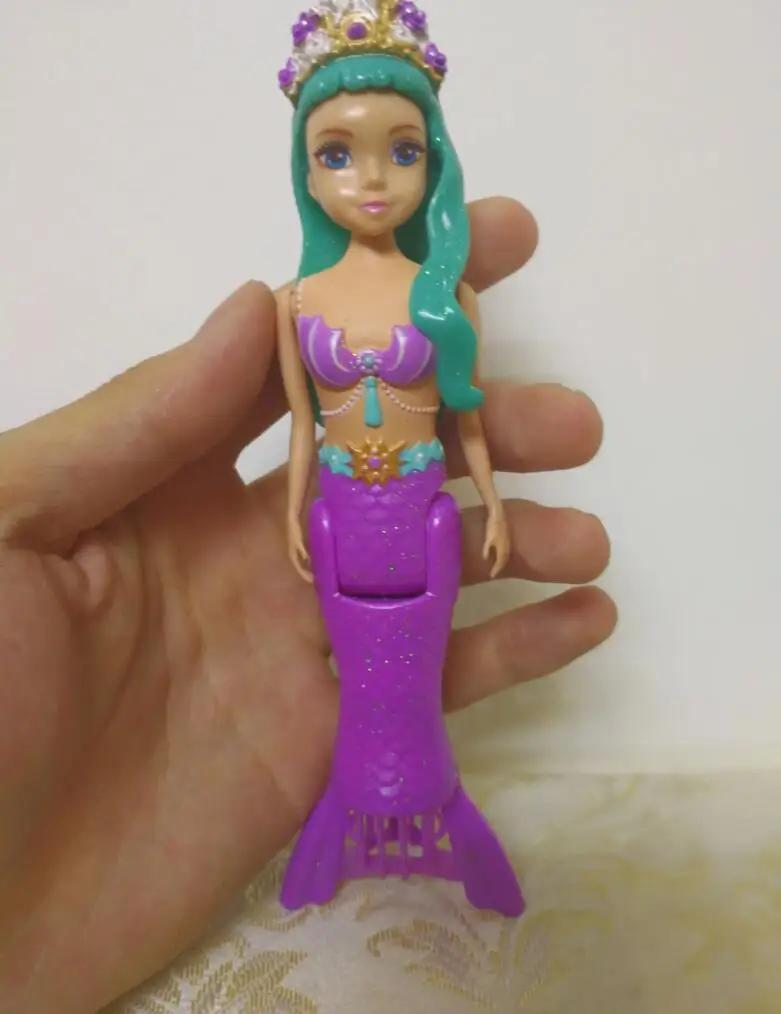 lovely Original Vintage Egypt baby angel model of long hair mermaid princess toys for children