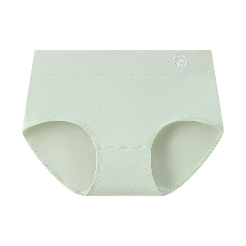 Women Mid Waist Underwear Comfortable Breathable Antibacterial