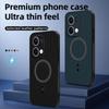 For Oppo Reno 13 Heavy Duty Shockproof Magnetic Phone Case For OPPO Reno 13 Pro Rugged Leather Texture Cover For OPPO Reno 13F