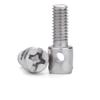 304 Stainless Steel Lead Seal Galvanized Meter Screw with Cross Hole