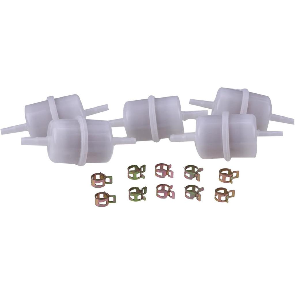 Solarhome 5 st. 1/4" ID bränslefilter 15 mikron 24 050 13-S 2405013-S 24-050-13-S 24-050-05-S för Kohler CH20S - CH25S, CH670S CH730S - CH750S LH640S