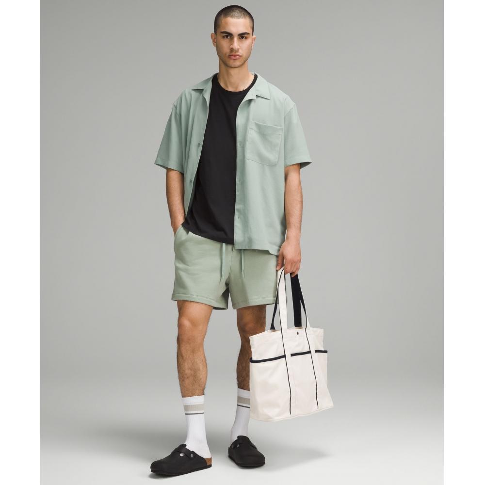 Lululemon Steady State Relaxed Fit Short 5  Palm Court