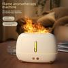 2023 USB Flame Humidifier: Large Mist Aromatherapy Machine for Home and Bedroom