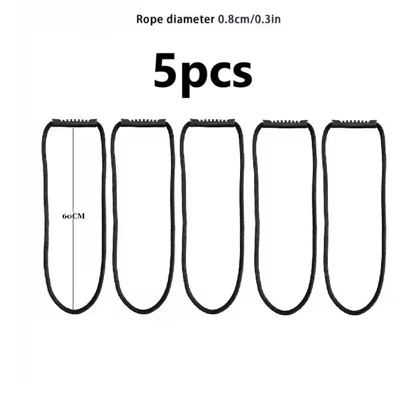Kabel-Organizer-Halter mit dreieckiger Schnalle, Draht-Manager, Netzkabel-Management, schwere Nylon-Kabelaufbewahrungsgurte für Kabel, Schläuche