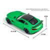 1/24 Scale Simulation Mercedes Benz GT AMG Alloy Sports Car Diecast Model Decorative Trendy Ornaments for Friend Gift Collection