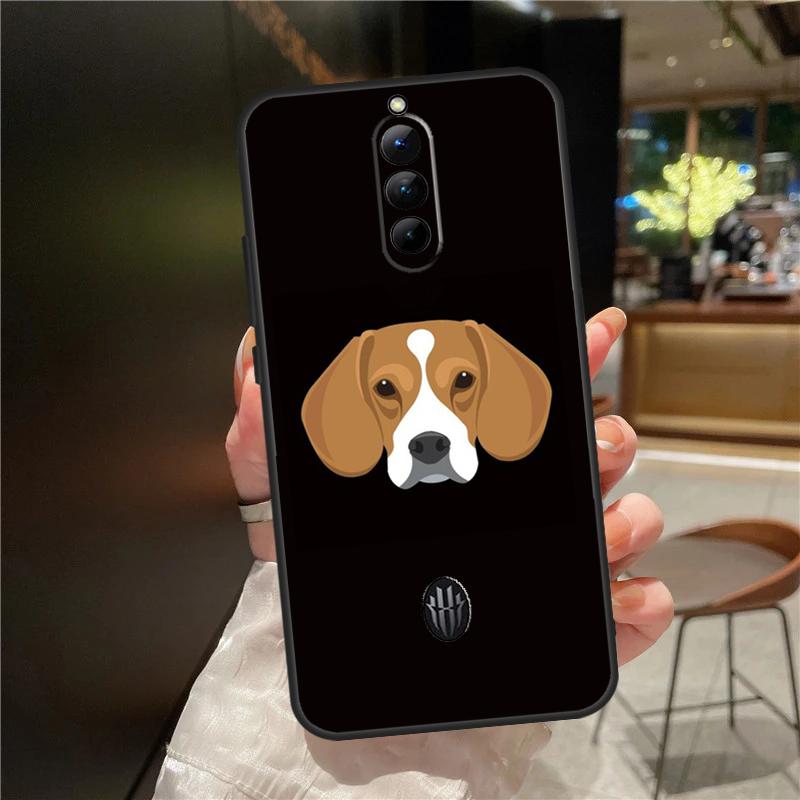 Beagle Dog Case For ZTE Nubia Red Magic 11 10 9 8 9S 8S 10S Pro Plus 6 7 6S 7S For RedMagic 10 Air Cover