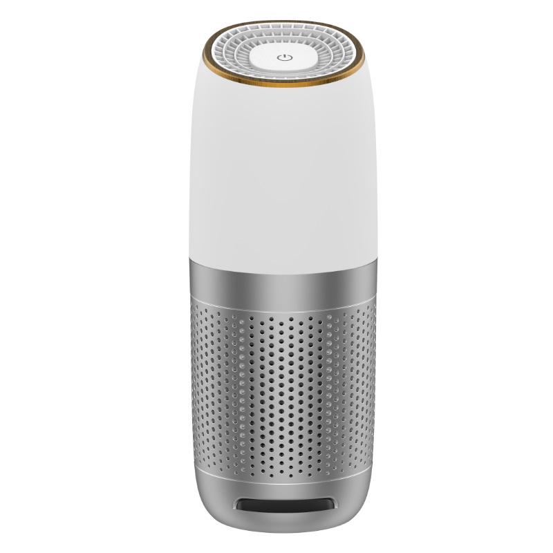 

Compact 2024 Portable Car Air Purifier for In-Car Use білий