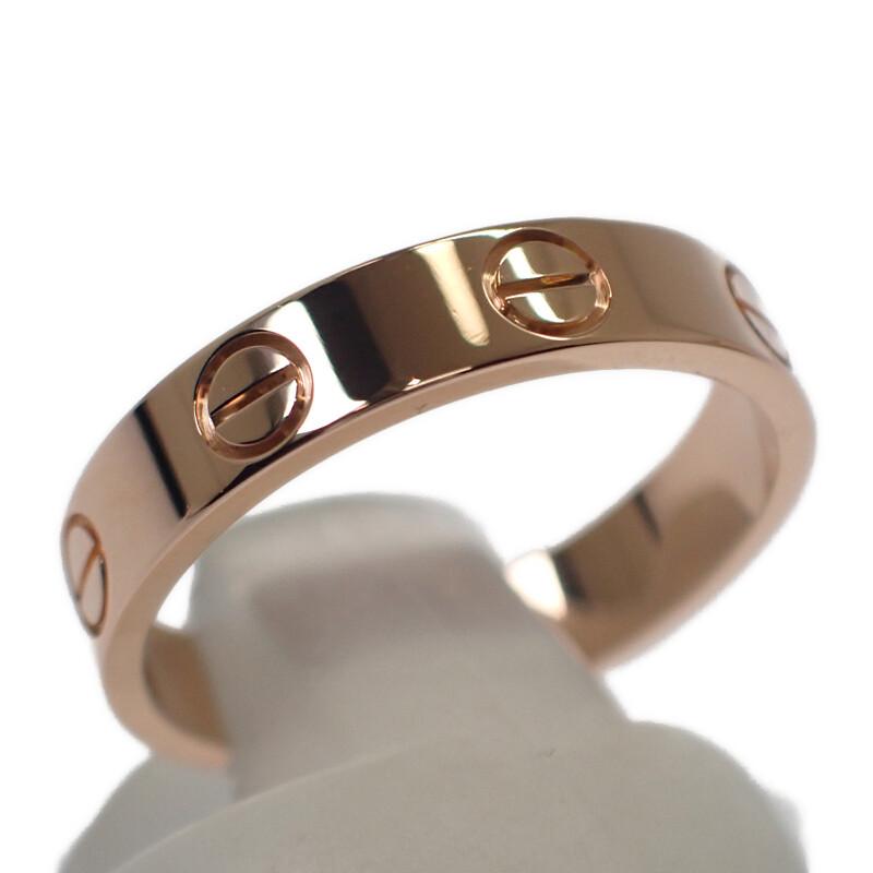 Cartier B4085200 #9.5(JP Size) 50 Ring K18 Pink Gold Women