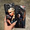 Dragon Queen Glass Mobile Phone Case for Samsung Galaxy S26 S25 S24 S23 S22 S21 S20 Note20 Plus FE Ultra Colorful Cover