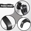 Bike Fork Mount Front Light Bracket Headlight Holder Space Saving Extension Stand