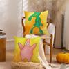Art Monster Squid S-SquarePants Octopus Brother Pillow Case Home Cushion Cover Suitable For Office Sofa Car Suitable For All