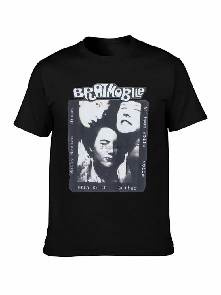 Bratmobile T Shirt Riot Grrrl Punk Rock Bikini Kill L7 Graphic Band Tee Unisex Big Tall Tee Shirt