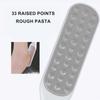 Professional Double Sided Foot File Scrubber for Removing Rough Skin Callus Remover Pedicure Tool for Women and Men