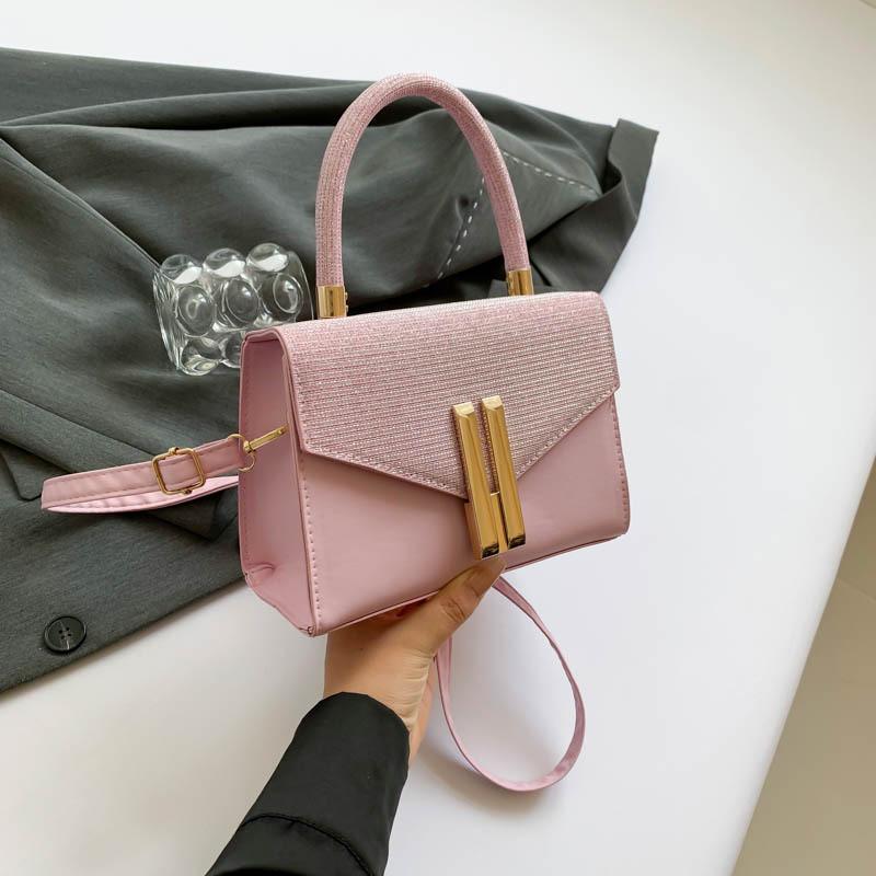 Fashionable Retro Small Square Handbag For Women Perfect For Casual Summer Outfits In Multiple Colors