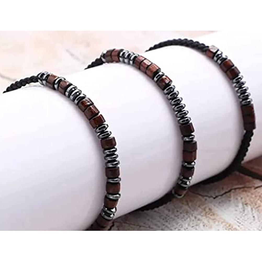 Ich liebe dich Enkel Morsearmband Geflochtenes Perlenarmband Verstellbares Armband Inspirierendes Morse