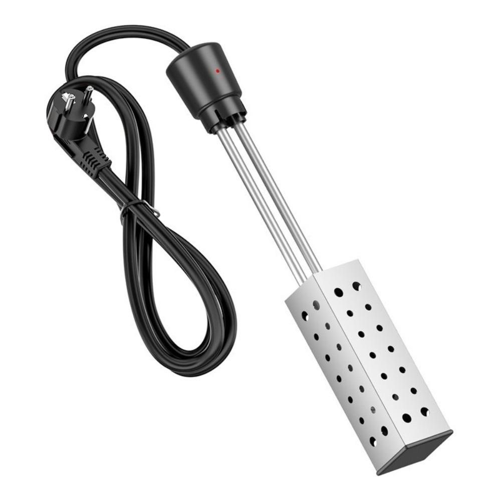 Immersion Heating Immersion Heater Boiler 220V Hot Water Pool Heater Rapid Heating Rod  EU Plug