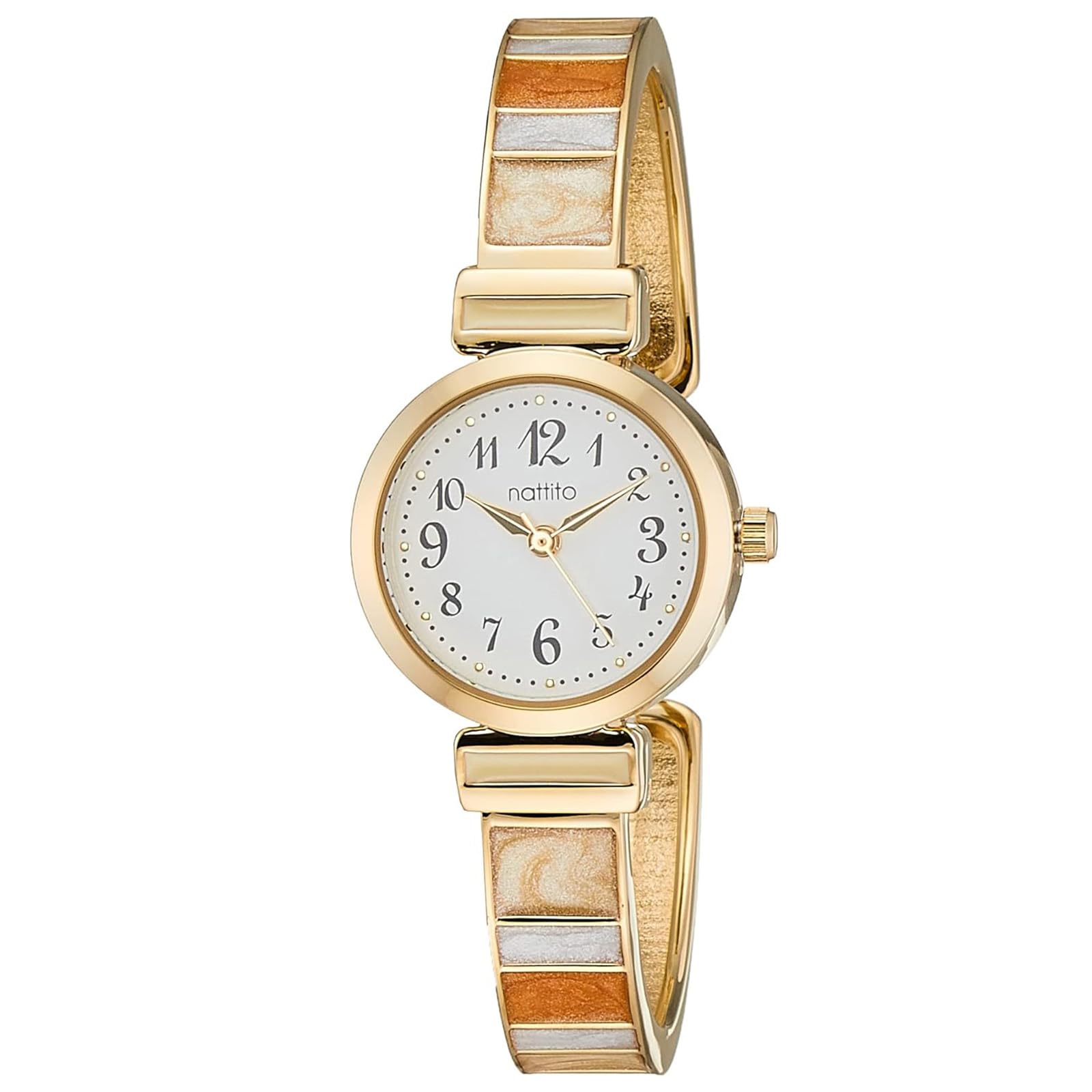 

[Fieldwork] Часы Analog Noce Bangle Bracelet ASS151P-2 женские желтые