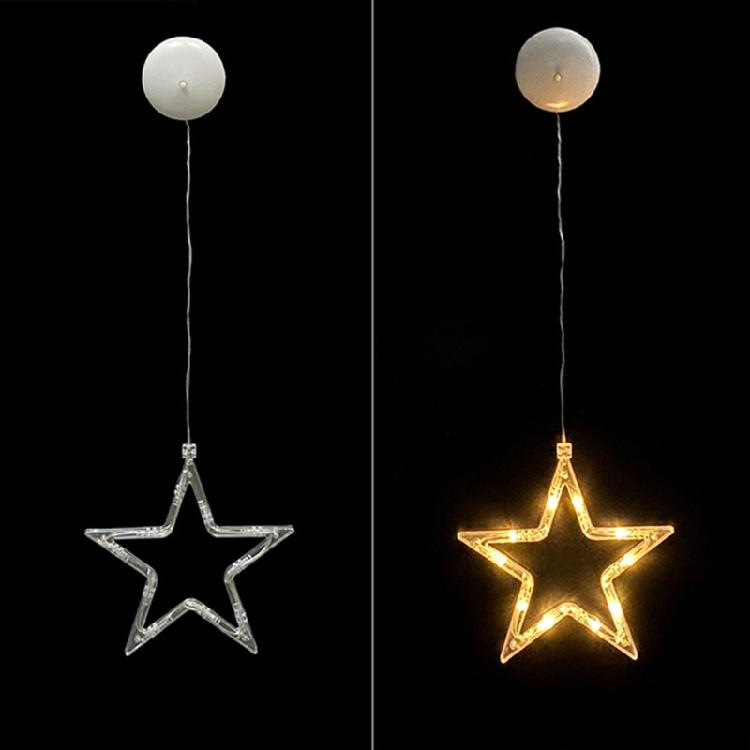 Christmas Sucker Light Hanging Led Lamp Festival Door Window Decoration