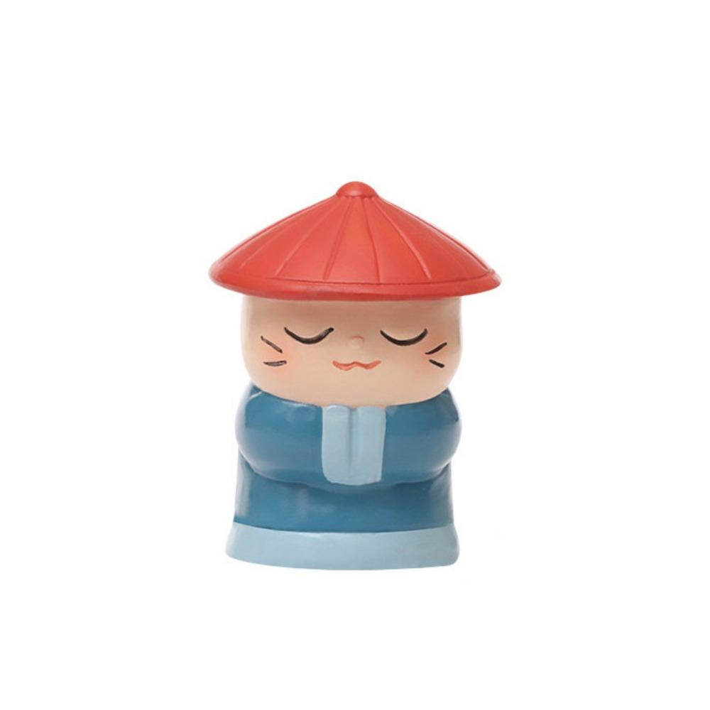 

Миниатюрная мини-полимерная кукла Забавные мультяшные кошки Орнаменты Орнамент Supremo Cat Украшение для кукольного домика Style 2