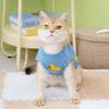 New Autumn and Winter Pet Clothes Cartoon Duck Pattern Cat Sweater Knitted Sweater Pullover Pet Sweater
