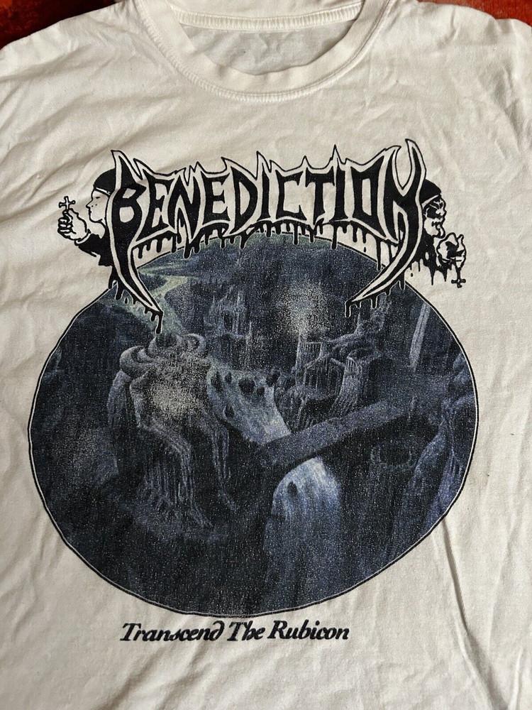 Benediction Transcend The Rubicon Album Shirt Men Women Cotton Tee MK056 Unisex T-Shirt M