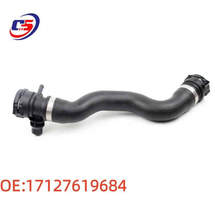 BMW 5 Series F07/F10/F11/F18 Upper Radiator Hose OE: 17127619684