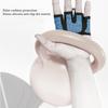 Mini Fitness Gloves Padded NonSlip Half Finger Gloves for Gym Weight Lifting and Strength Training Sport Gym Gloves