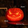 Luminous Large Halloween Pumpkin Lantern: Outdoor Decoration & Shopping Mall Display Props