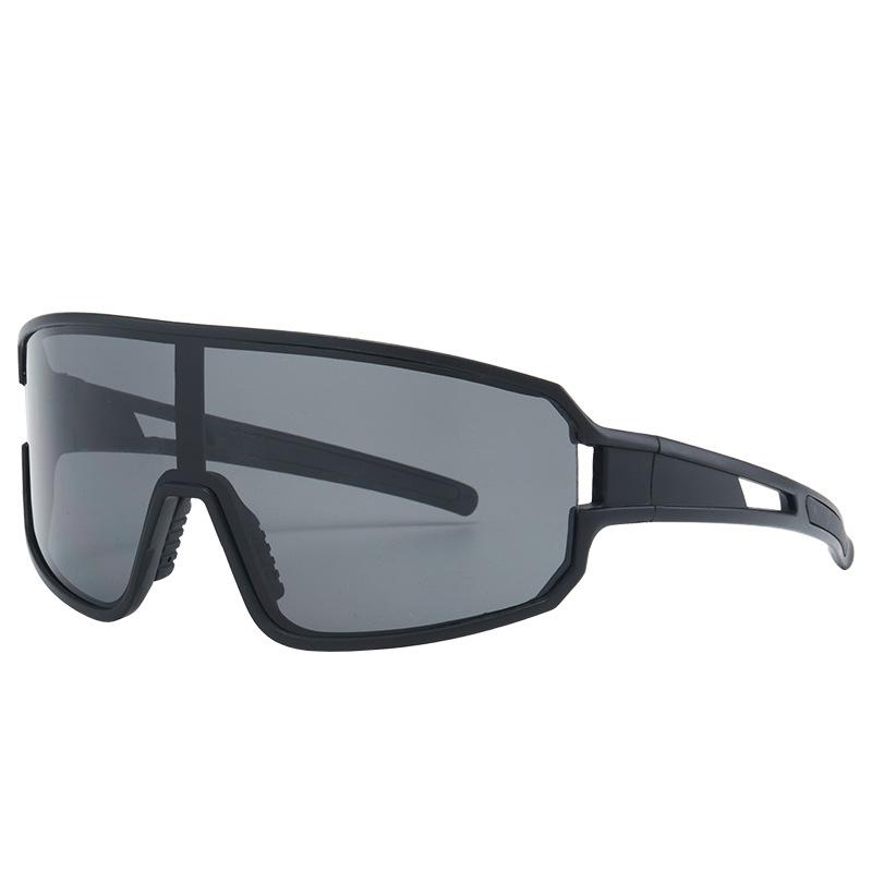 Cycling Glasses for Men and Women, Outdoor Large Frame Sports Cycling Goggles, Windproof Sports Sunglasses