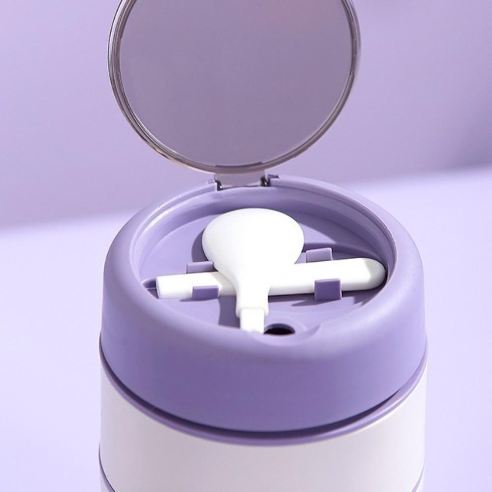 with Spoon Double Layers Lunch Box 680ml Thermal Jar Insulated Food Container  Student Life