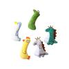 Bite-Resistant Catnip Plush Toy for Interactive Kitten Play