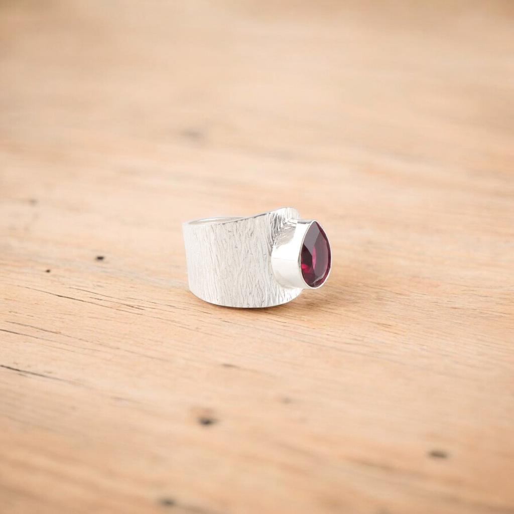 Pink Rubellite Gemstone 925 Sterling Silver Jewelry Handmade Designer Ring Gift RR-63-1