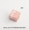 Higu Jewelry Gift Set: One-Piece Box with Silver Polishing Cloth, Earrings, Necklace & Ring Compartments, Alcohol Wipes, Ear Plugs, and Mirror.