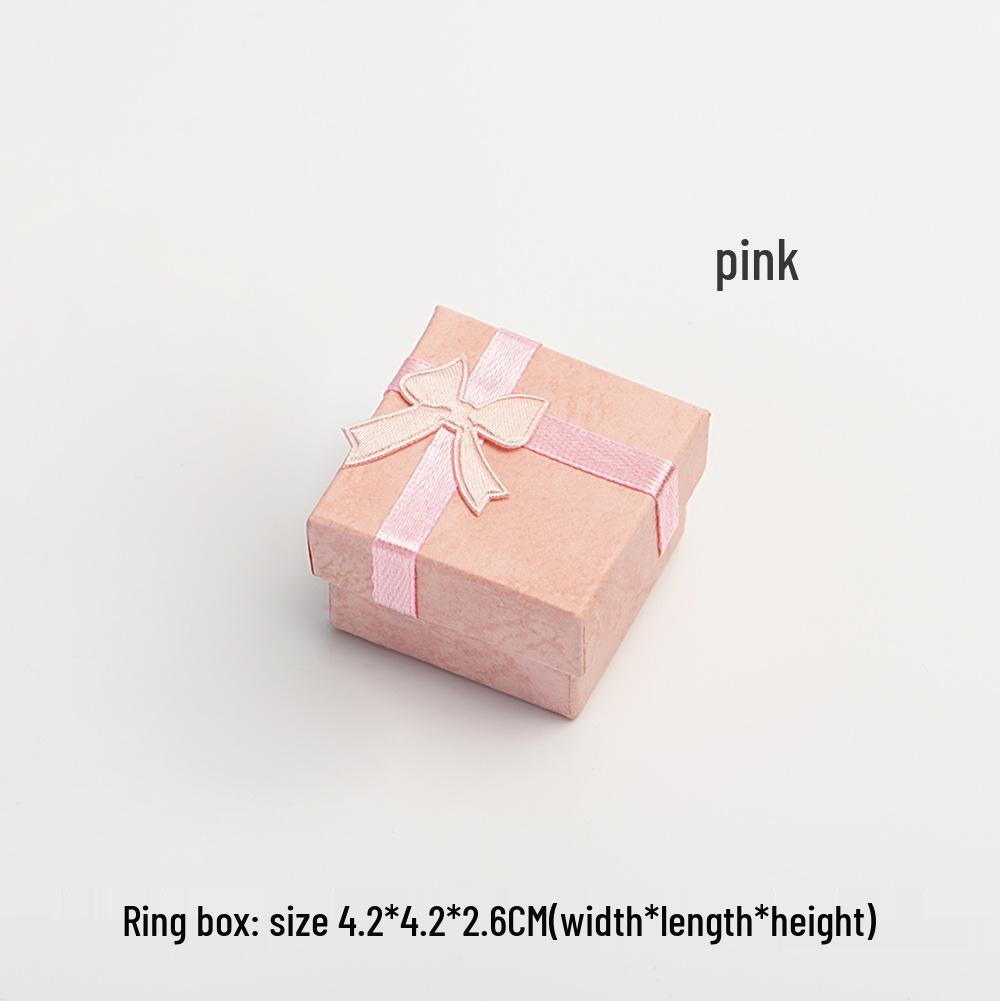 Higu Jewelry Gift Set: One-Piece Box with Silver Polishing Cloth, Earrings, Necklace & Ring Compartments, Alcohol Wipes, Ear Plugs, and Mirror.