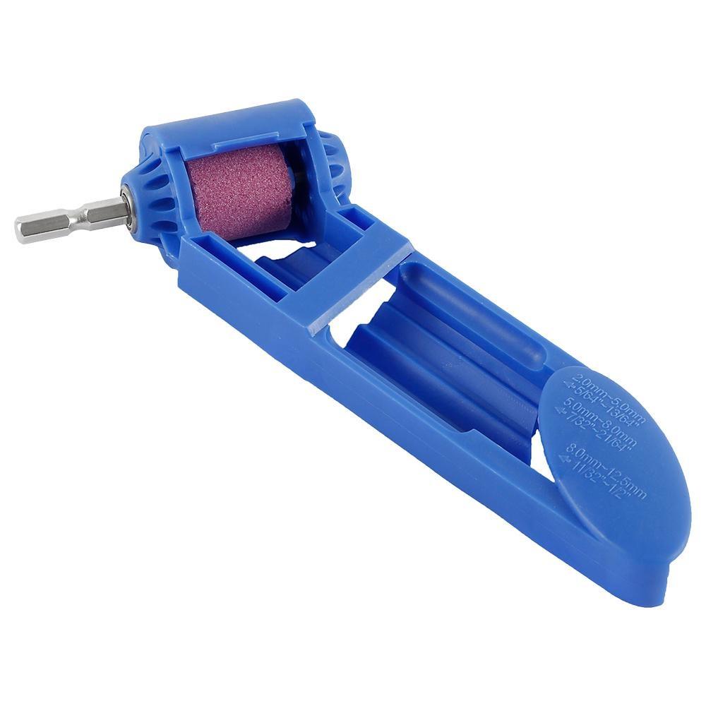 Ascuțitor Burghie Adaptor Rezistent Coadă Dreaptă Polizor Mecanic Burghie Bit de Rectificare Corindon Roată Ascuțitor de Lustruire