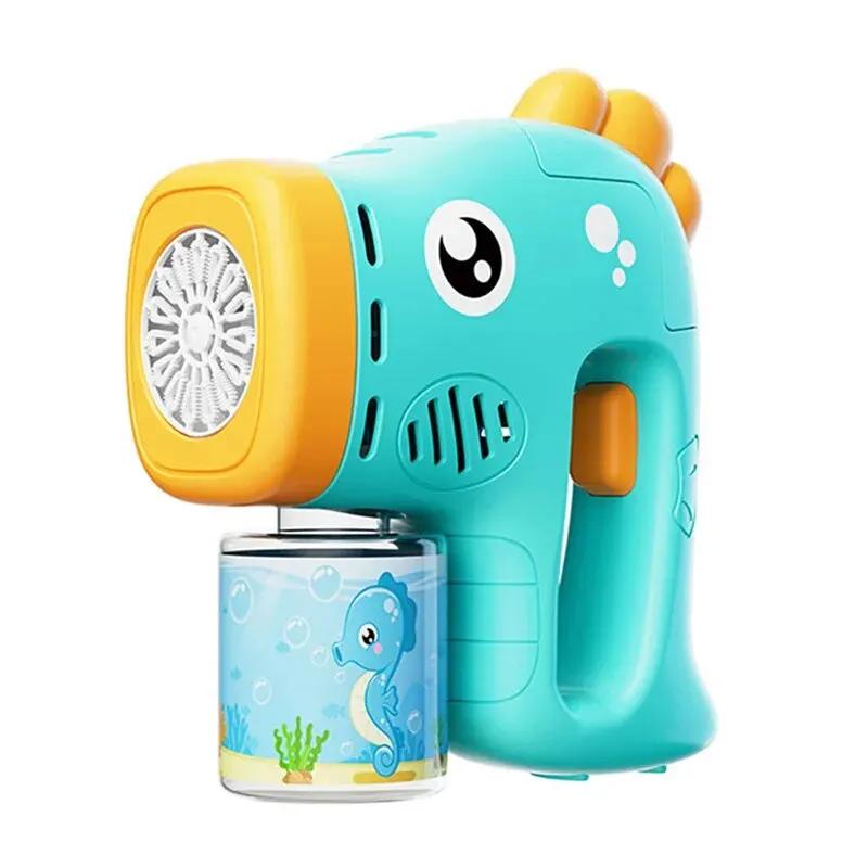 Haima plně automatický bublifuk dětská rodičovsko-dětská ruční hračka trávník venkovní hra bez baterií bublinková voda