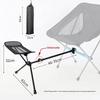 Practical Suitable Outdoor Fishing Chair Portable Folding Retractable Footrest Rest Campe Chair Outside Barbecue Beach Stool