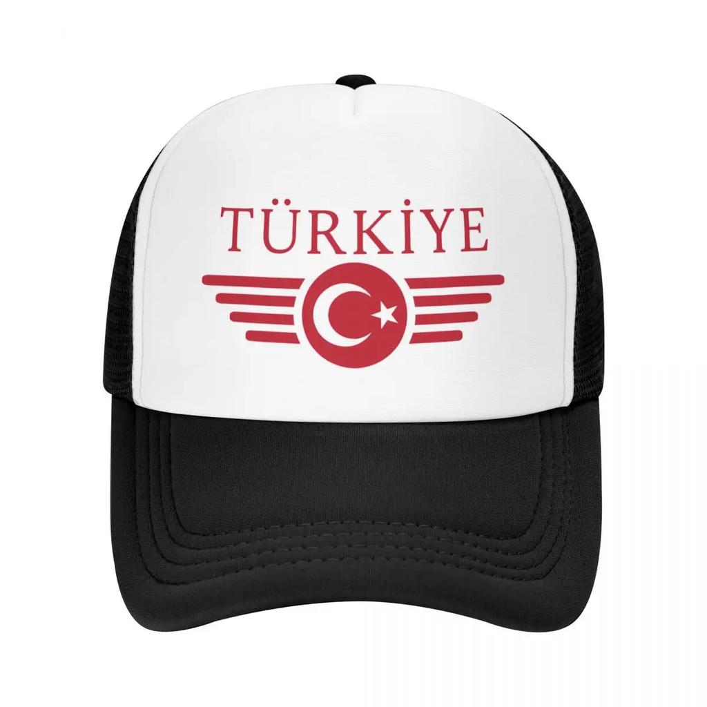 Turkey Turkiye Baseball Cap Luxury Brand Hood Fishing cap For Women Mens