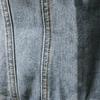 Spring Men Denim Jacket Lapel Single Breasted Solid Color Fashion Motorcycle Jeans