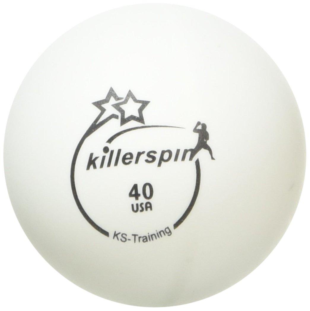 

Мячи для настольного тенниса Killerspin 2 Star, 6 шт., белые, белый