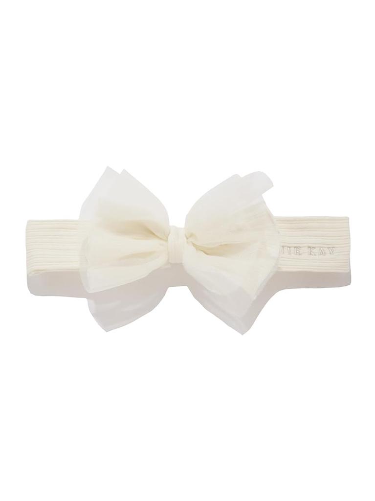 Jamie Kay Tulle Ribbon Headband JBGA252904OWHTF