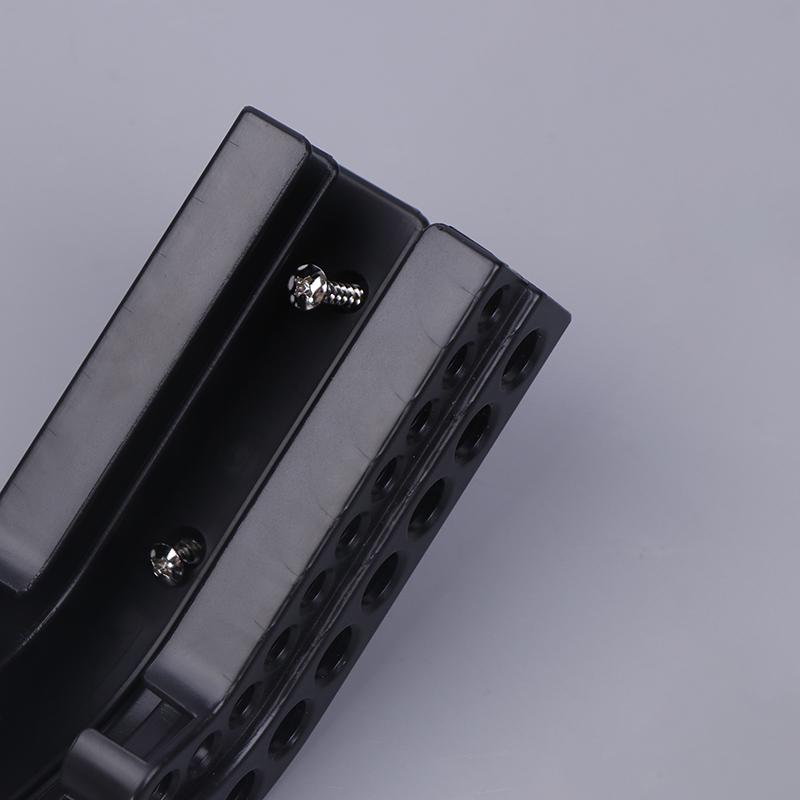 Battery Storage Organizer Aa & Aaa Combo Small Battery Keeper Wall Holder Battery Dispenser Container For 10Aaa & 10Aa Batteries